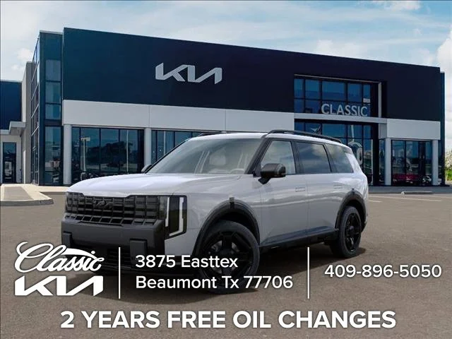 2027 Kia Telluride X-Line EX