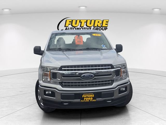 Used 2018 Silver Ford XLT image 2