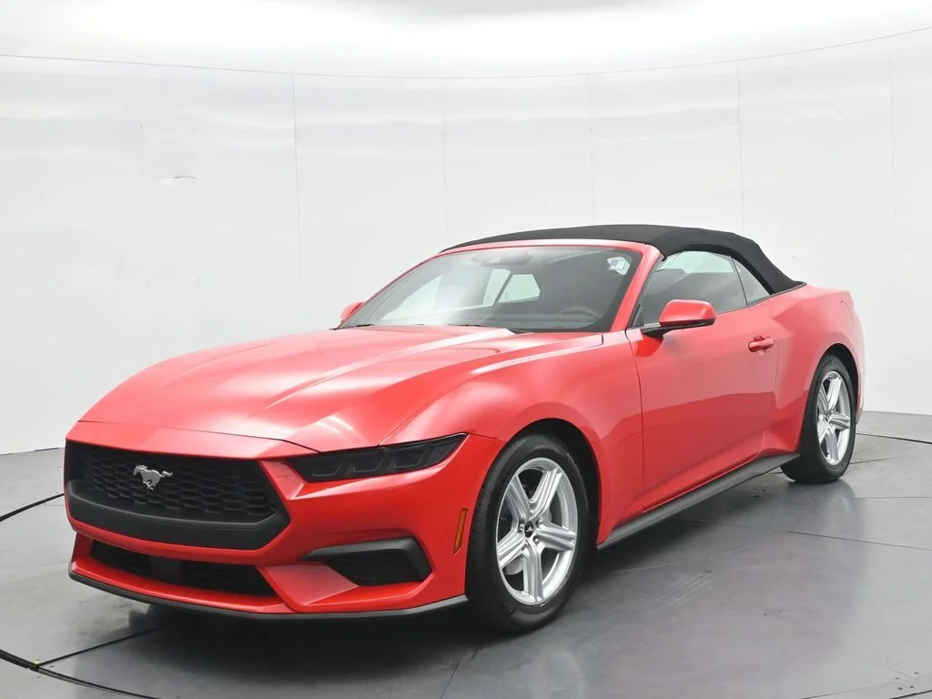 New 2026 Red Ford EcoBoost Premium image 1