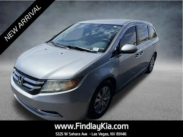 2016 Honda Odyssey SE's photo