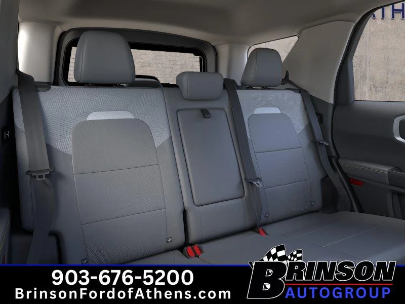 New 2026 Shadow Black Ford Badlands® image 11
