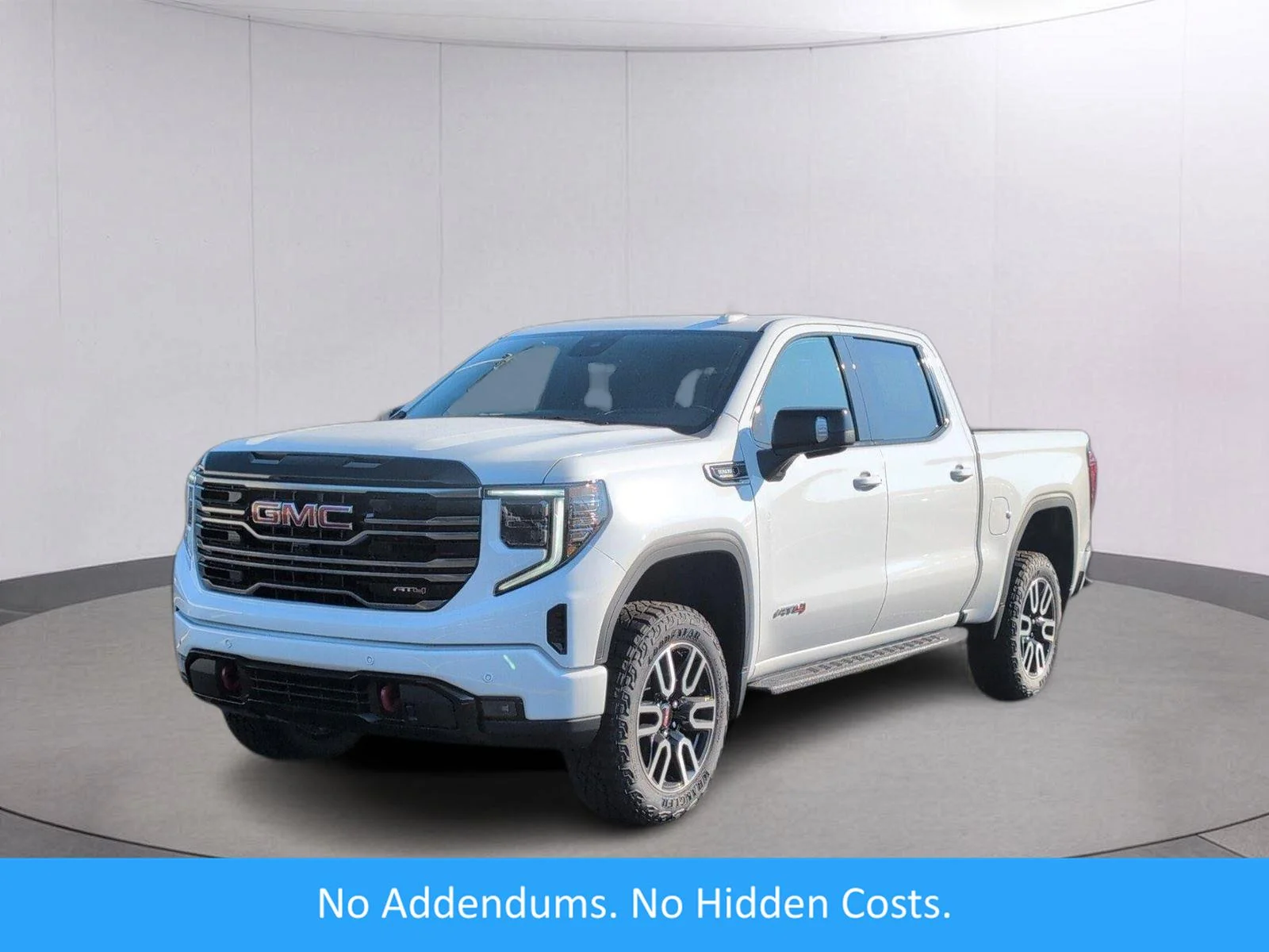 New 2026 Summit White GMC AT4 image 1