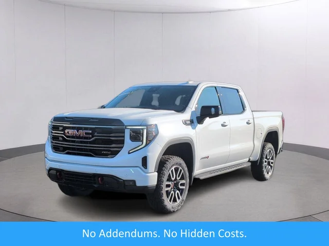 2026 GMC Sierra 1500 AT4