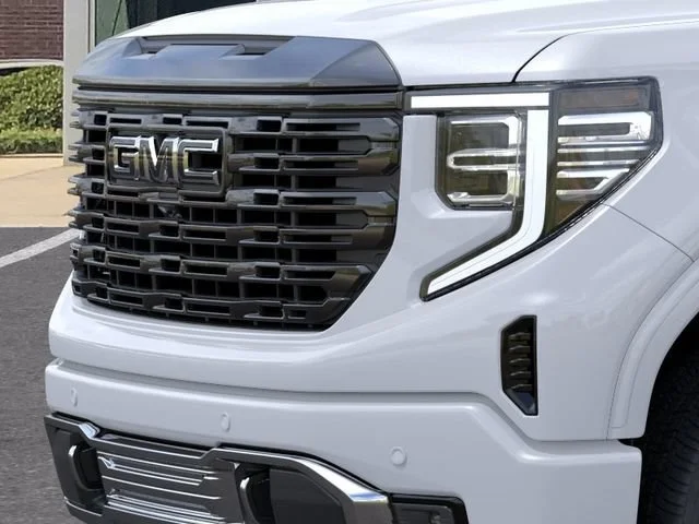 New 2026 Glacier White Tricoat GMC Denali Ultimate image 13
