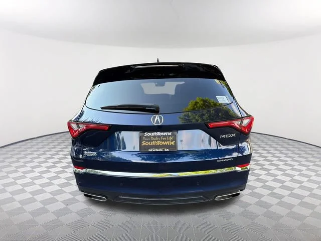 Used 2022 Blue Acura Advance Package image 6