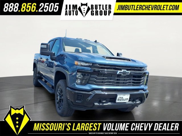 New 2026 Lakeshore Blue Metallic Chevrolet Custom image 21