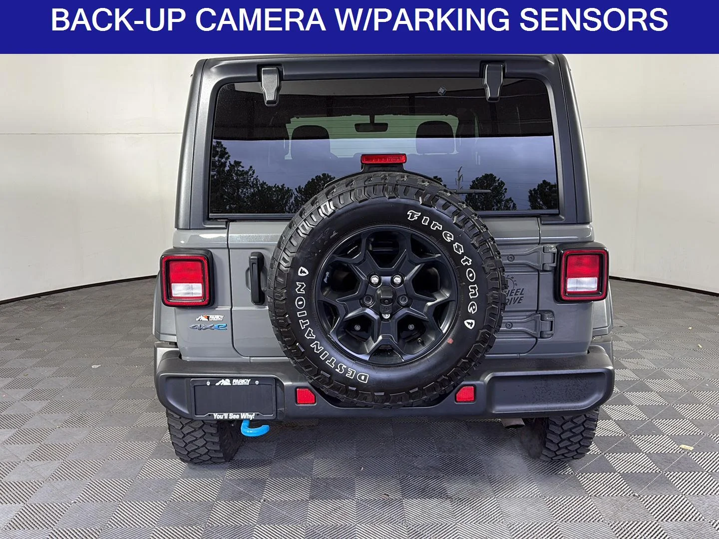 Used 2023 Sting-Gray Clearcoat Jeep Willys image 6