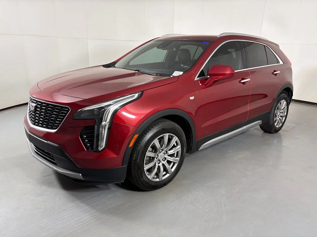 Used 2019 Red Cadillac Premium Luxury image 4