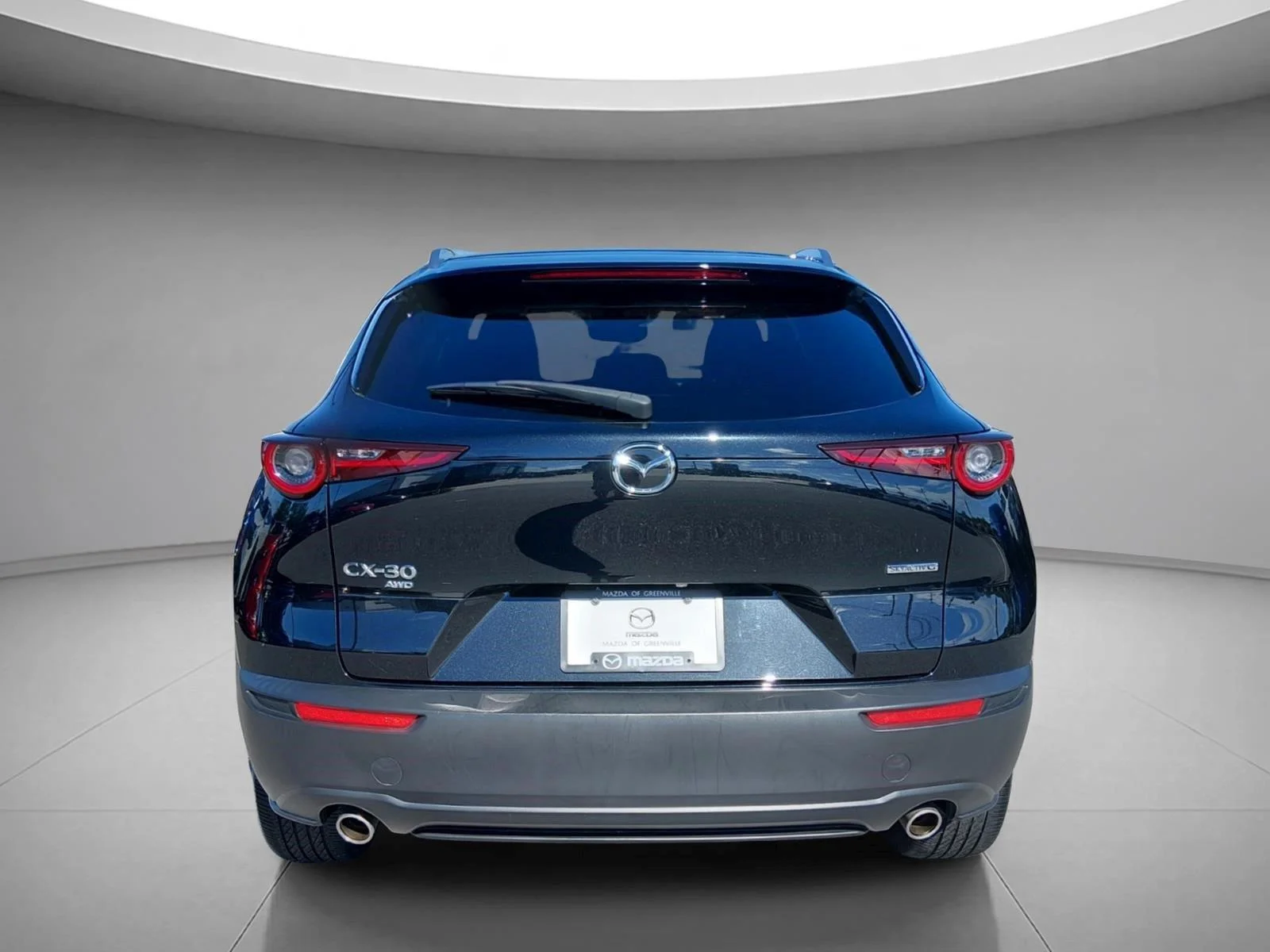Used 2024 Jet Black Mica Mazda 2.5 S Preferred Package image 4