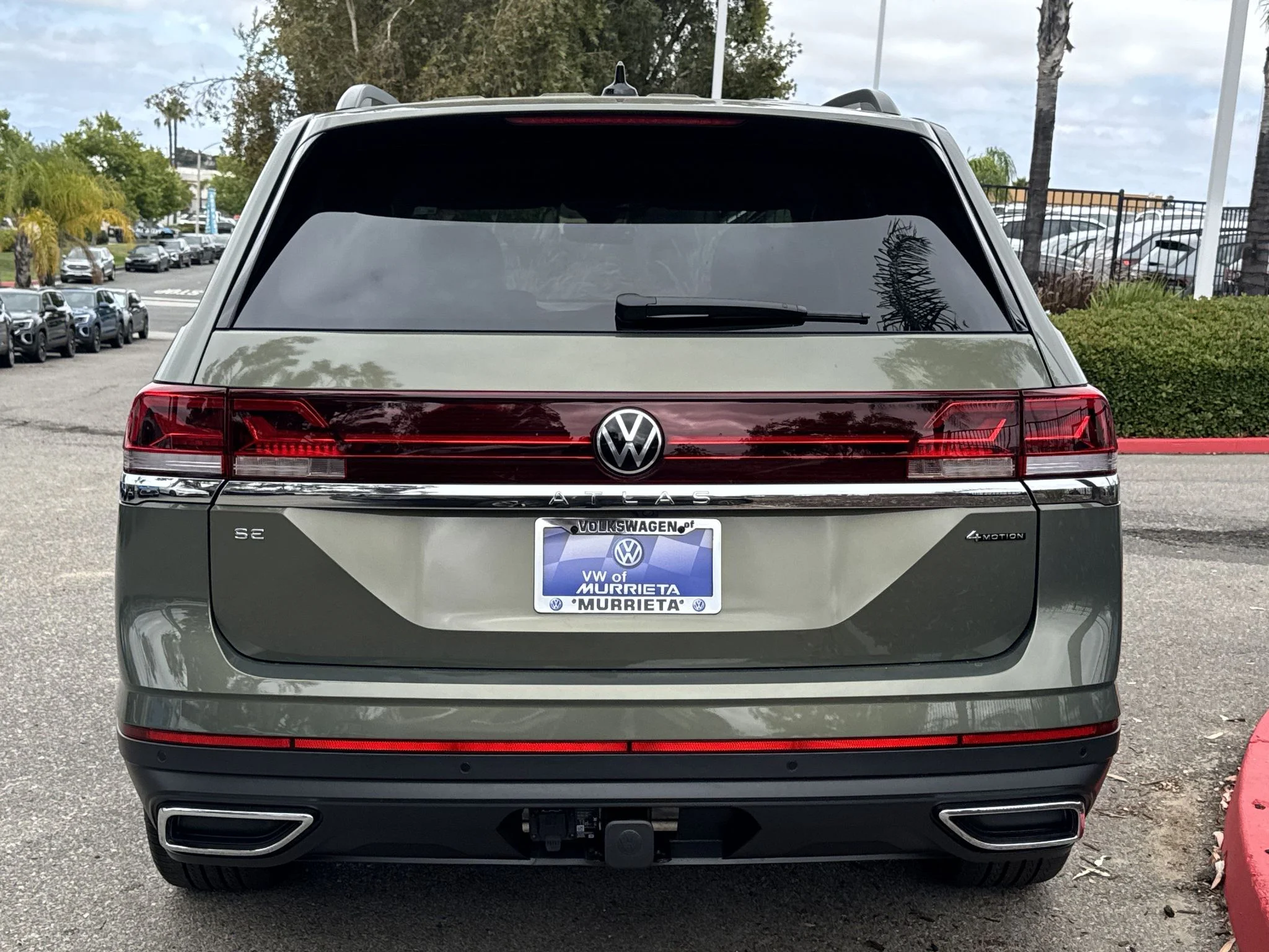 New 2026 Avocado Green Pearl Volkswagen 2.0T SE w/Technology image 7