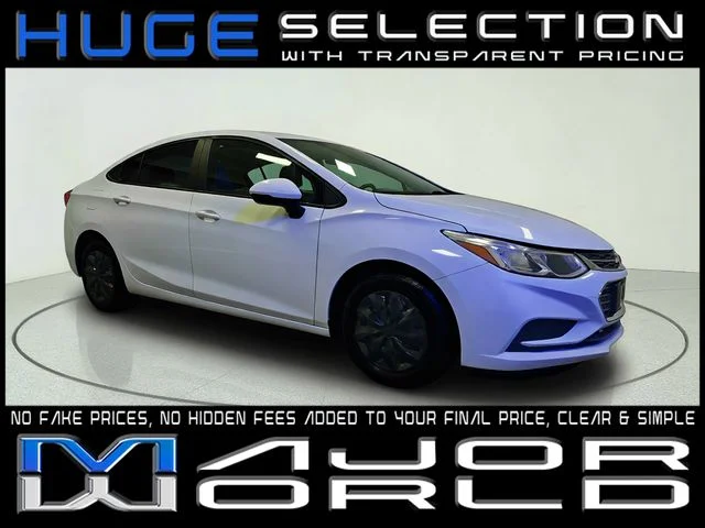 2018 Chevrolet Cruze LS Auto's photo