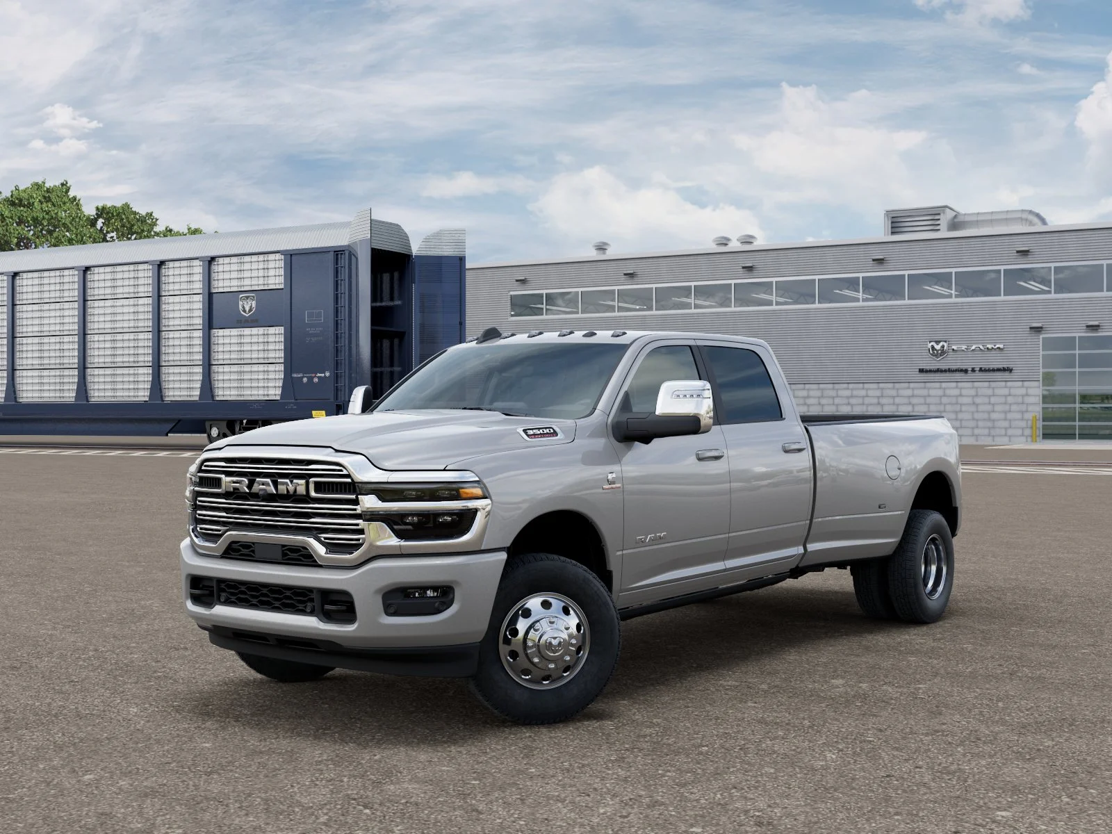 2026 RAM 3500 Laramie 4X4 Crew Cab LWB's photo