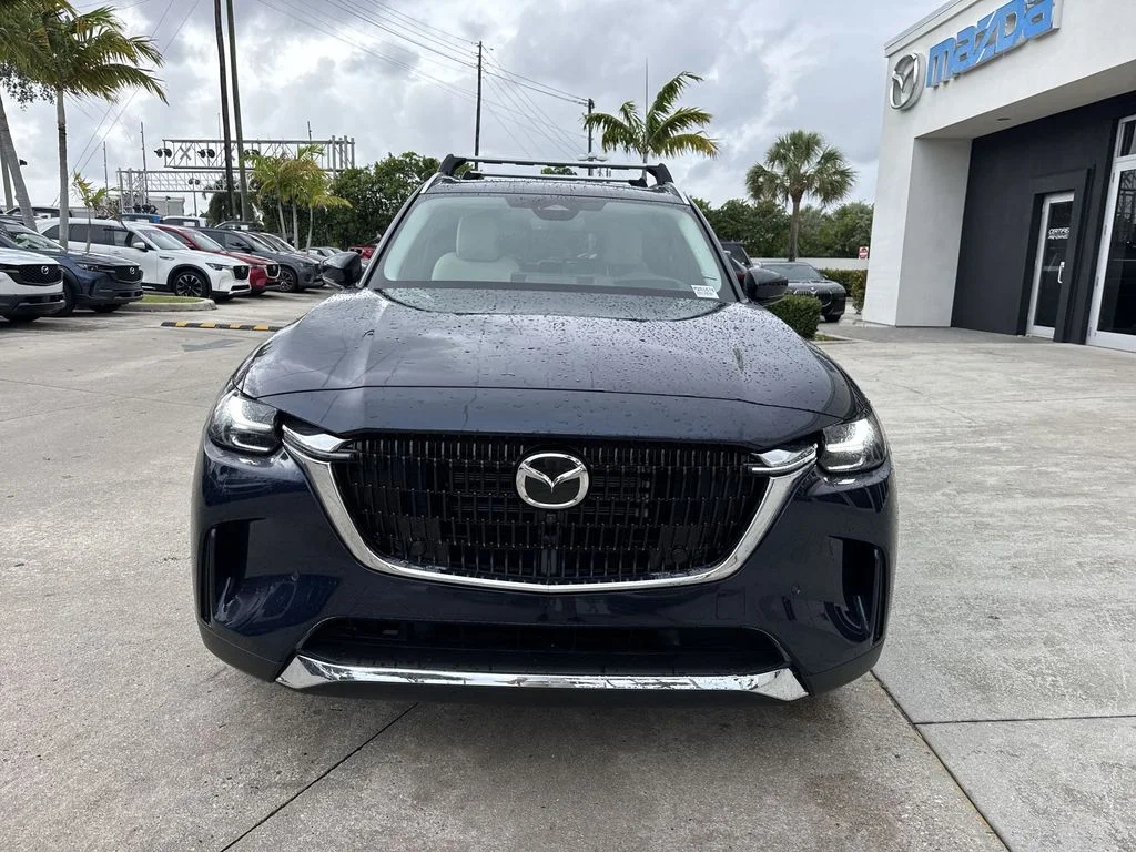 New 2026 Crystal Blue Mazda 3.3 Turbo Premium Plus AWD image 8