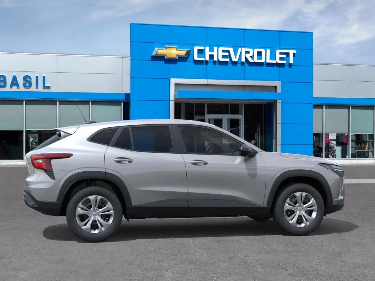 New 2026 Sterling Gray Metallic Chevrolet LS image 5