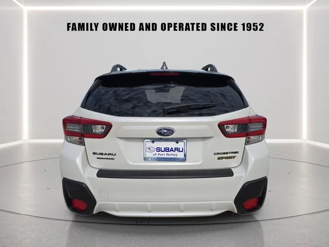 Used 2023 White Subaru Sport image 4