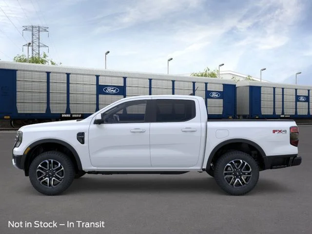 New 2026 Oxford White Ford Lariat image 3
