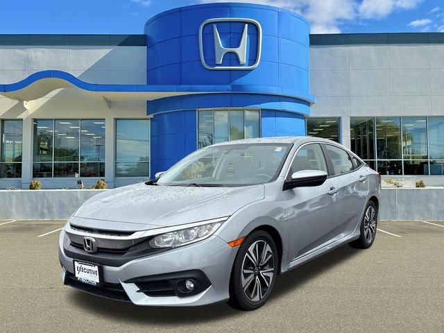 Used 2018 Lunar Silver Metallic Honda EX-T image 5