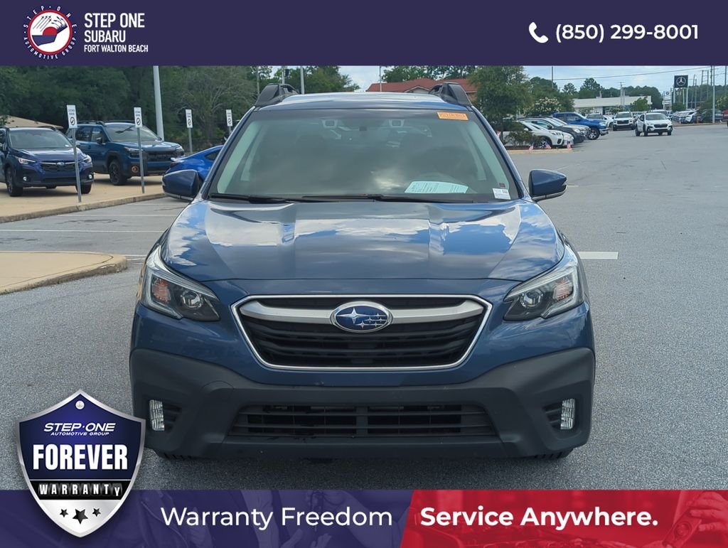 Used 2021 Blue Subaru Premium image 10