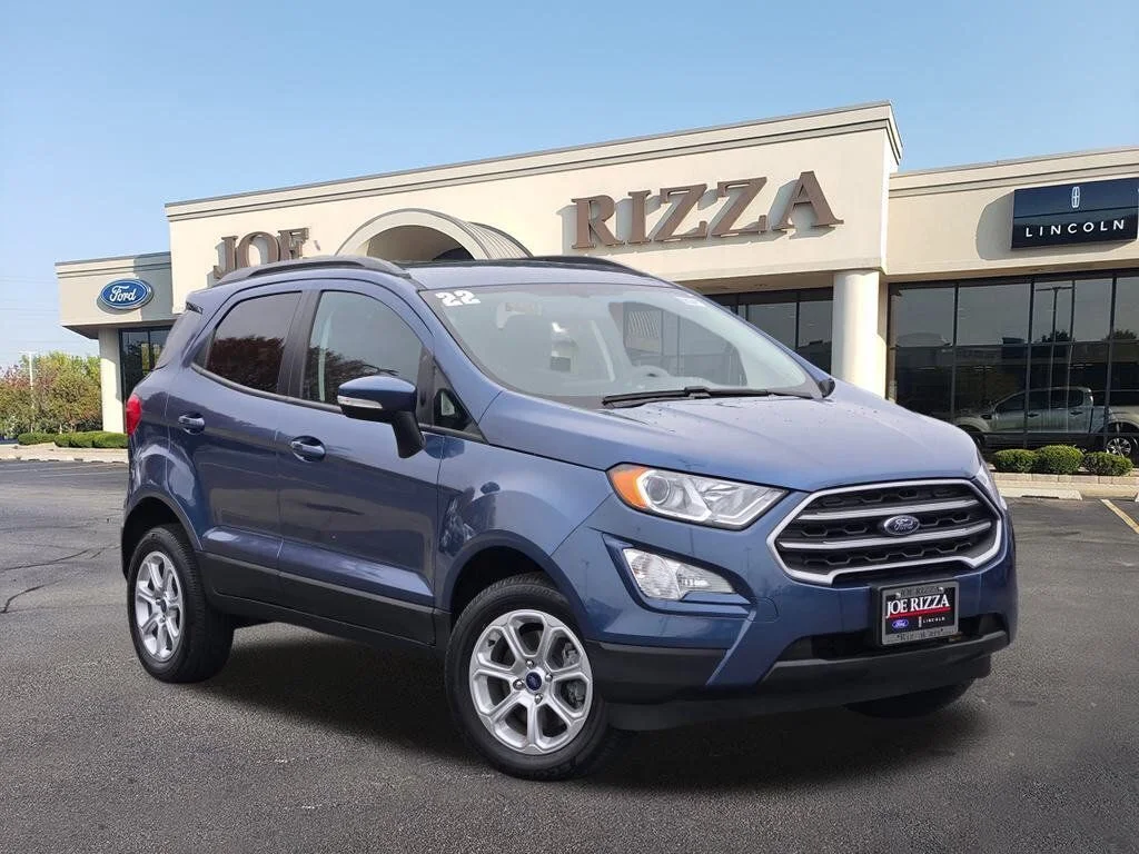 2022 Ford EcoSport SE