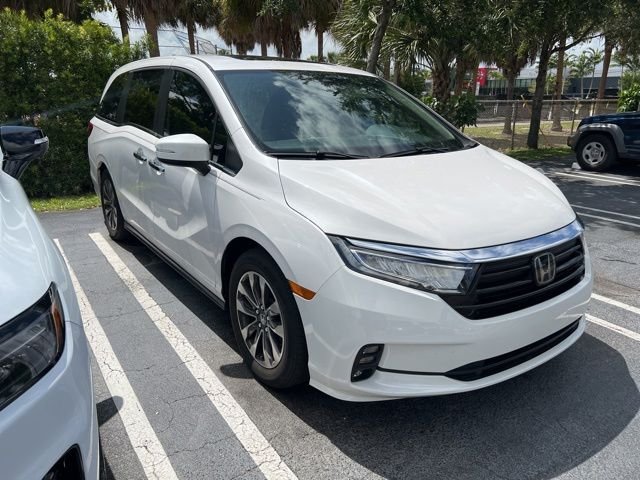 2024 Honda Odyssey EX-L's photo