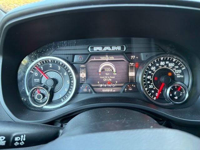 Used 2022 Granite Crystal Metallic Clearcoat Ram Laramie image 43