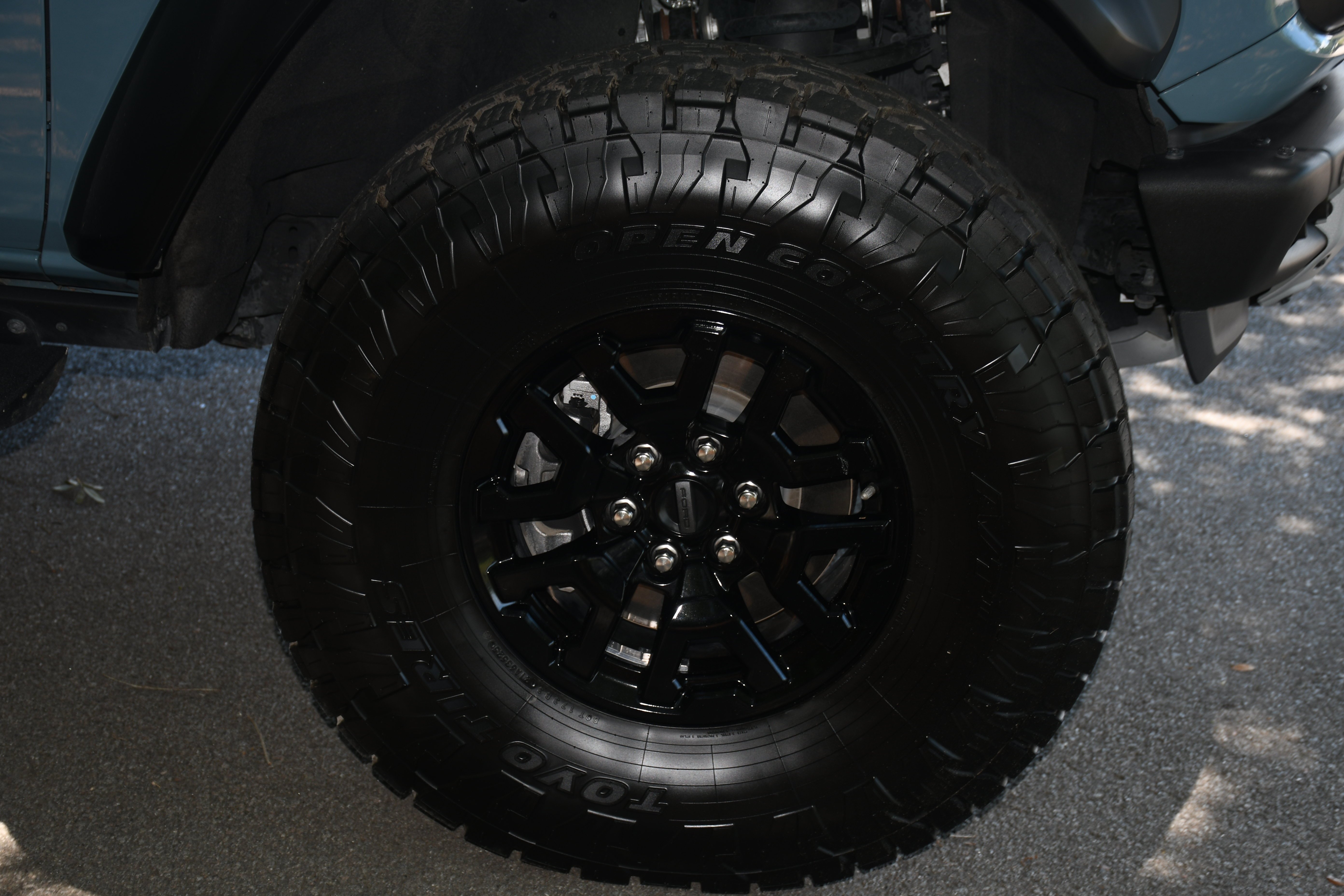 Used 2023 Blue Ford Raptor image 23