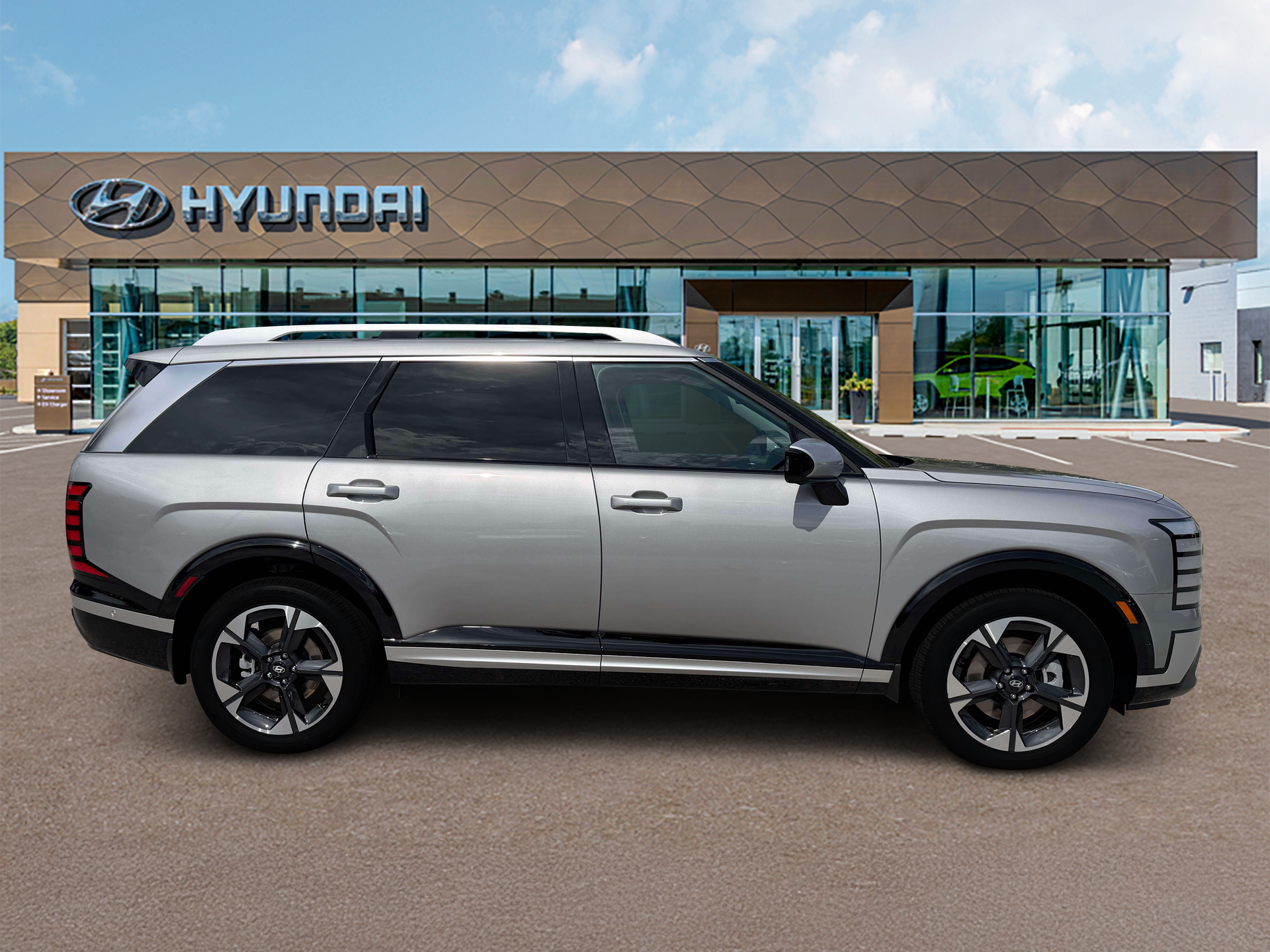 New 2027 Silver Hyundai Limited 7P image 9