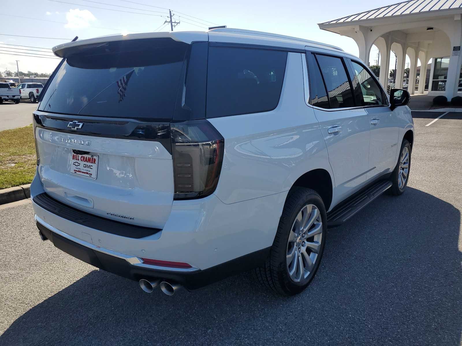 New 2026 Polar White Tricoat Chevrolet Premier image 6