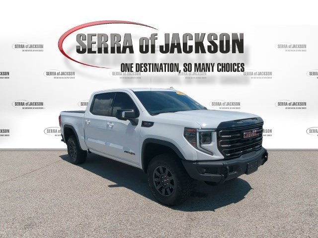 Used 2025 Summit White GMC AT4X image 2