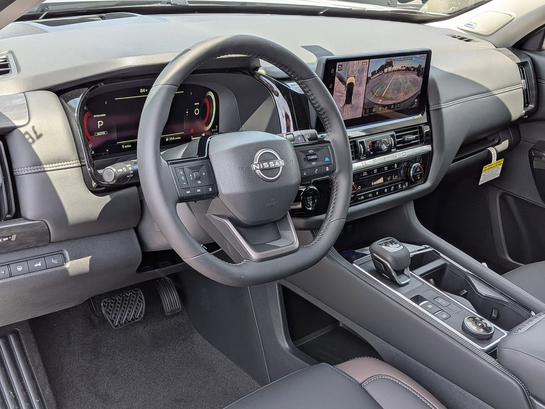 New 2026 Boulder Gray Pearl Nissan Platinum image 11