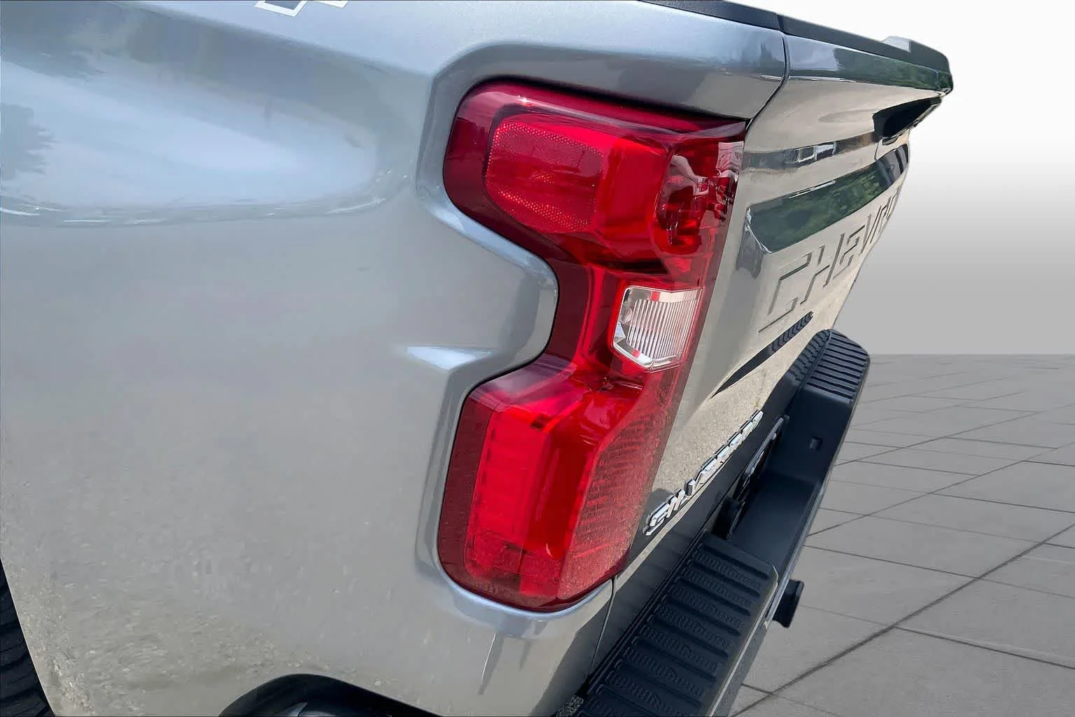 Used 2026 Sterling Gray Metallic Chevrolet Custom image 29
