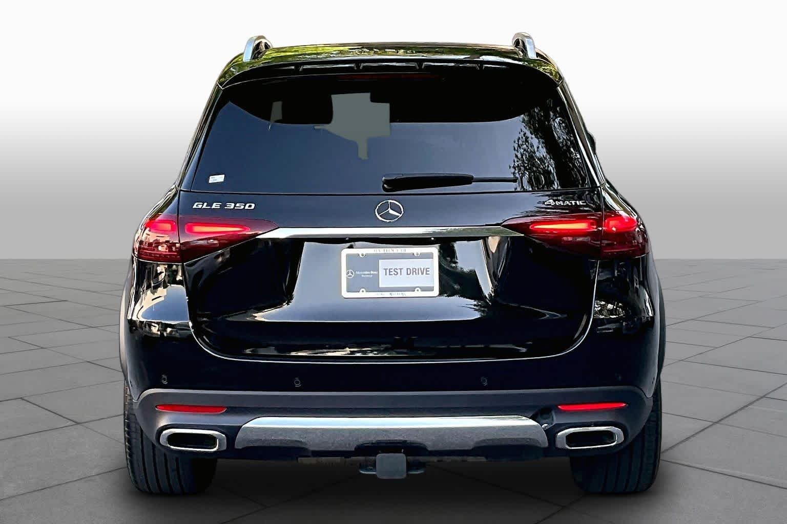 Certified Used 2026 Obsidian Black Metallic Mercedes-Benz GLE 350 image 5