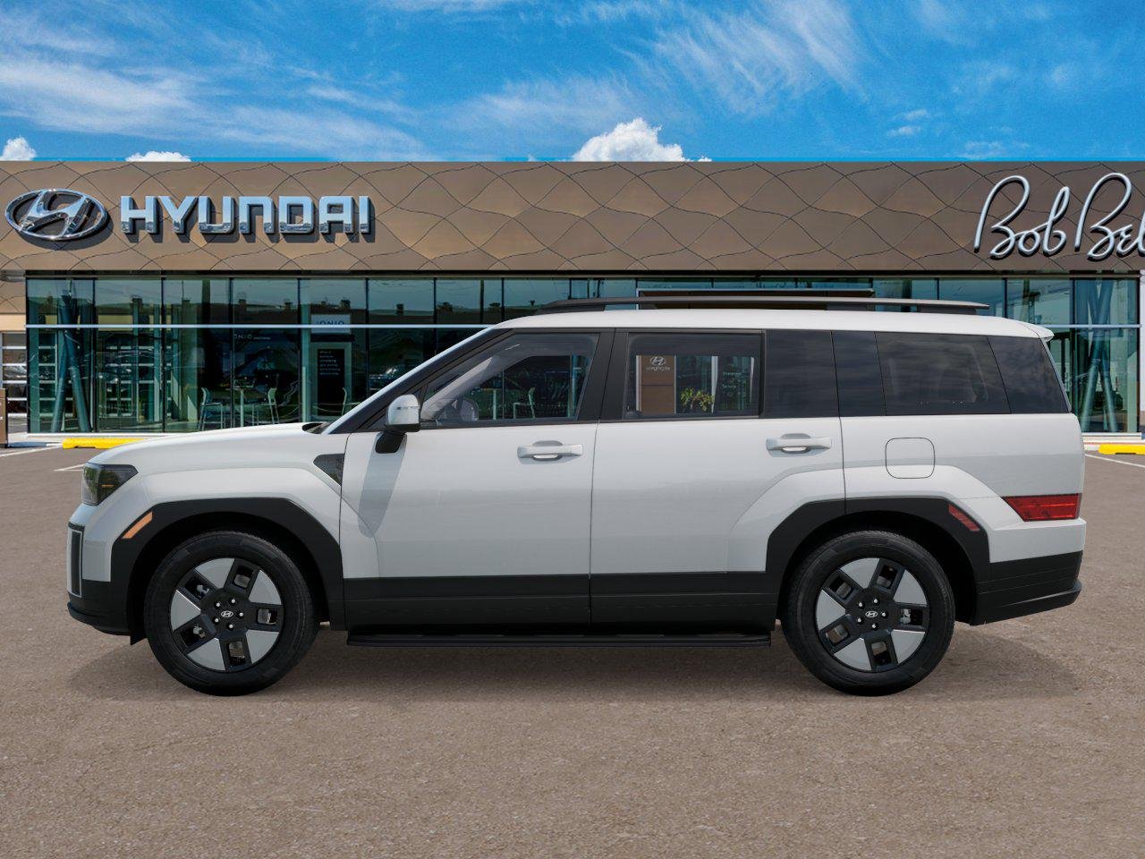 New 2026 White Hyundai SEL image 3