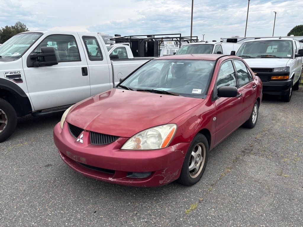 2004 Mitsubishi Lancer Sedan Front-Wheel Drive