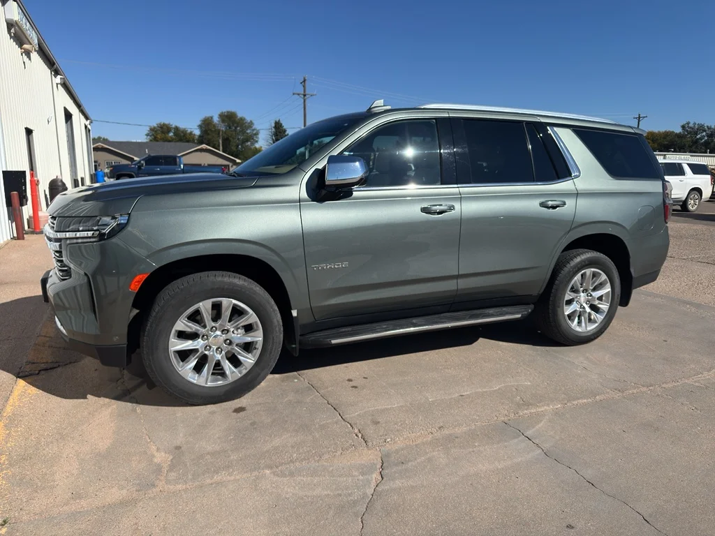 Used 2023 Silver Sage Metallic Chevrolet Premier image 1