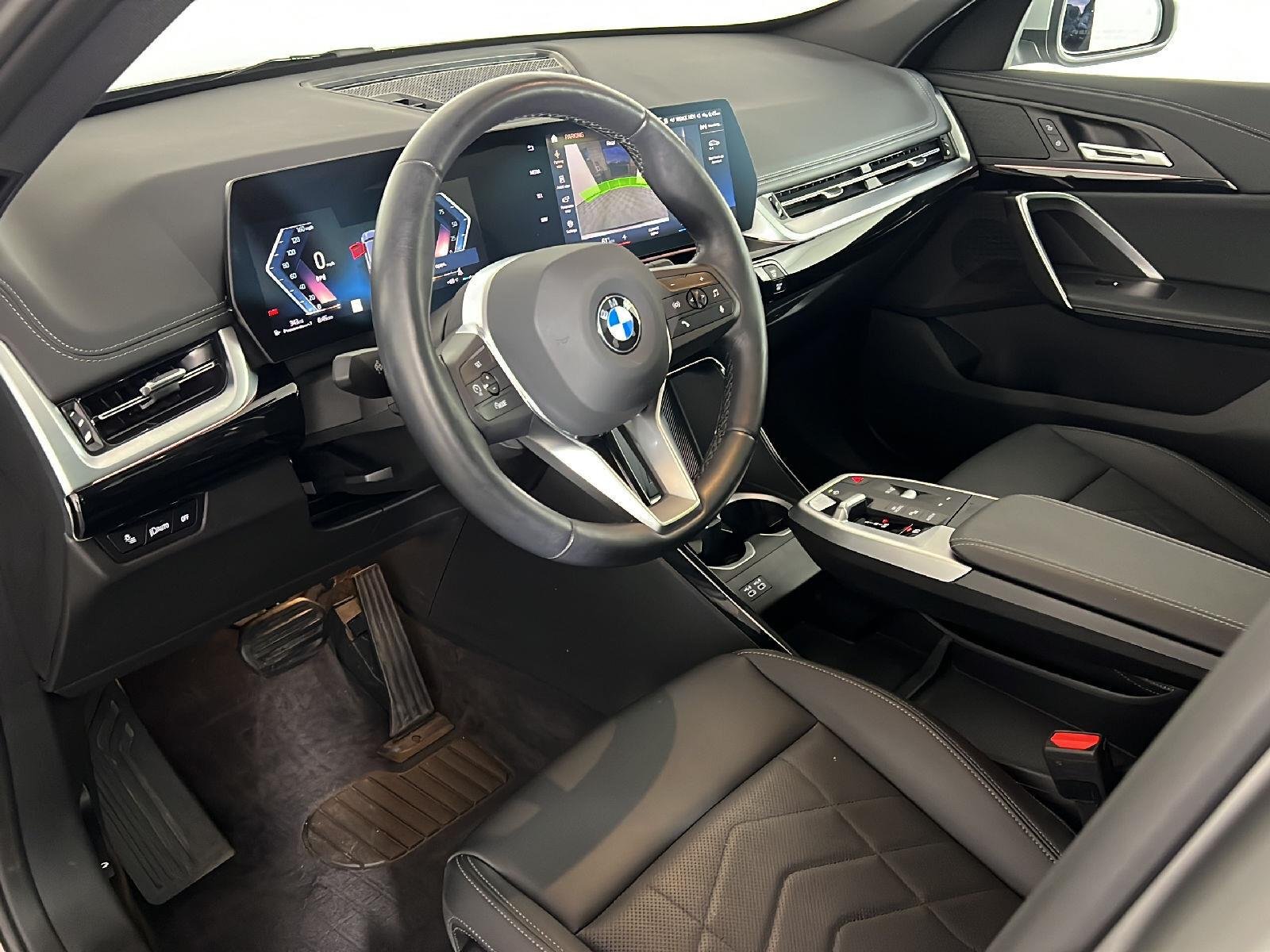Certified Used 2023 Space Silver Metallic BMW xDrive28i image 2