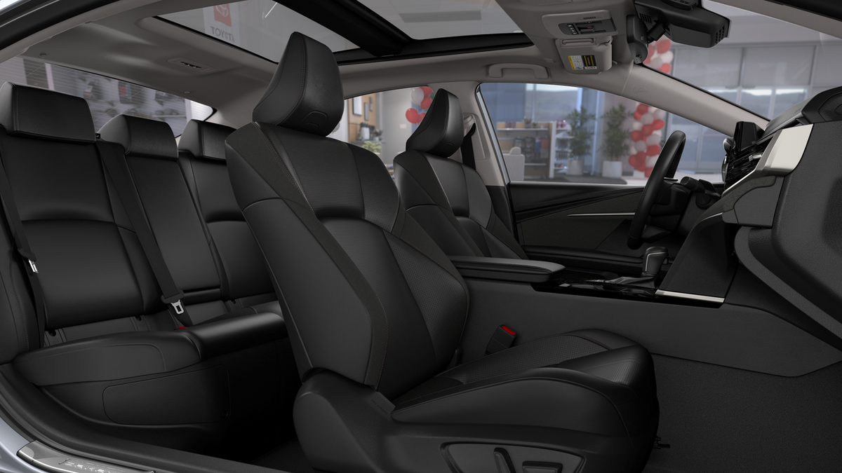 New 2026 Midnight Black Metallic Toyota XLE image 20