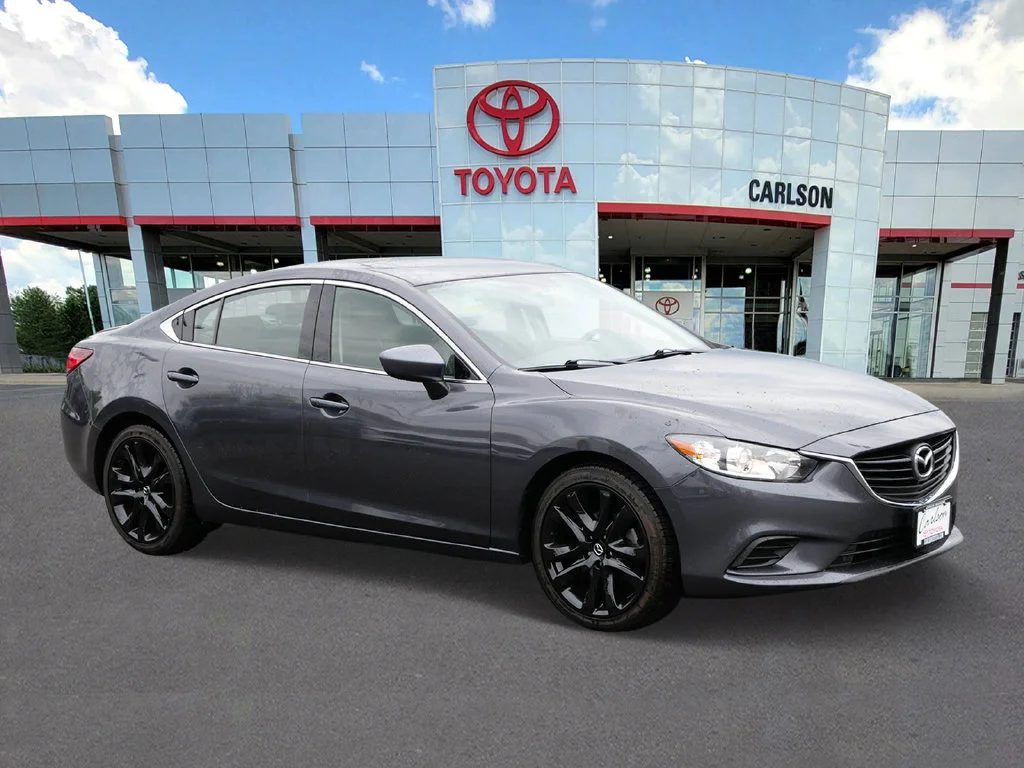 Used 2015 Gray Mazda i Touring image 2