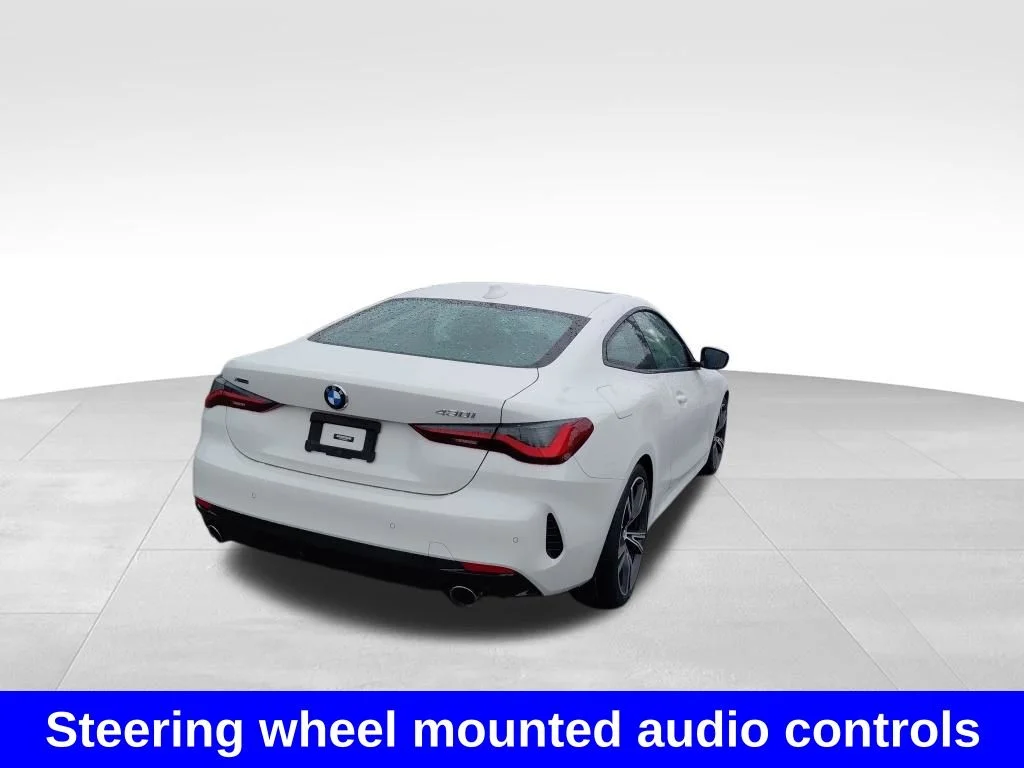 Used 2023 White BMW 430i xDrive image 9