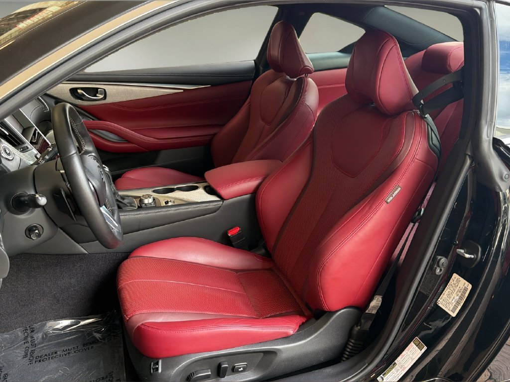 Used 2018 Black INFINITI Red Sport 400 image 11