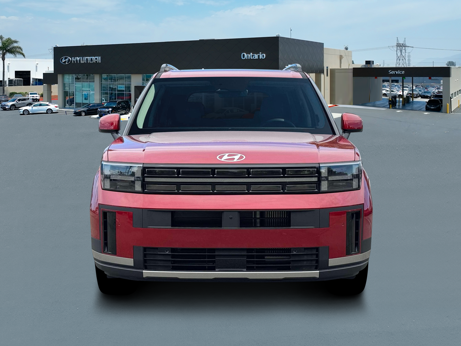 New 2026 Red Hyundai Limited image 12