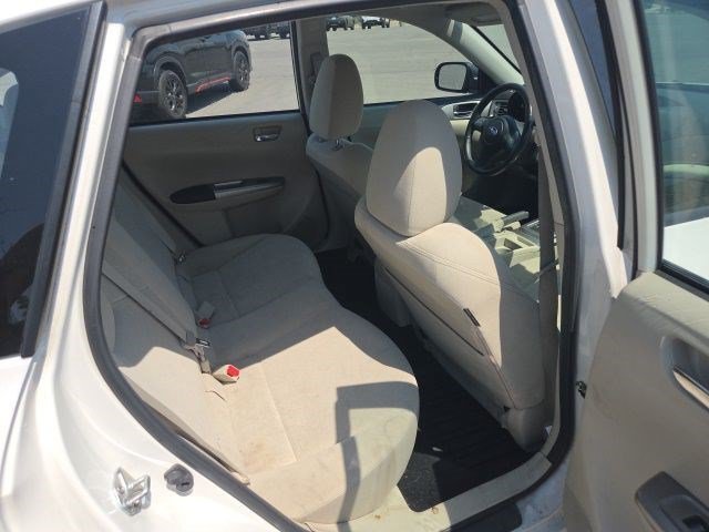 Used 2010 Satin White Pearl Subaru i Premium Special Edition image 17