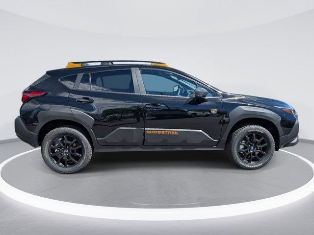 New 2026 CRYSTAL BLACK SILICA Subaru Wilderness image 4