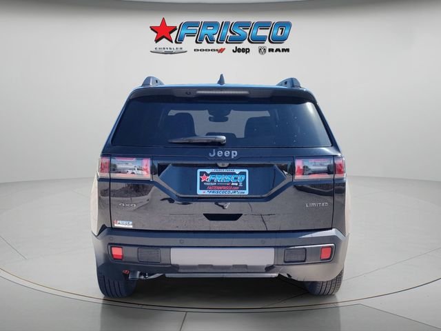 New 2026 Diamond Black Crystal Pearl-Coat Exterior Paint Jeep Limited image 6
