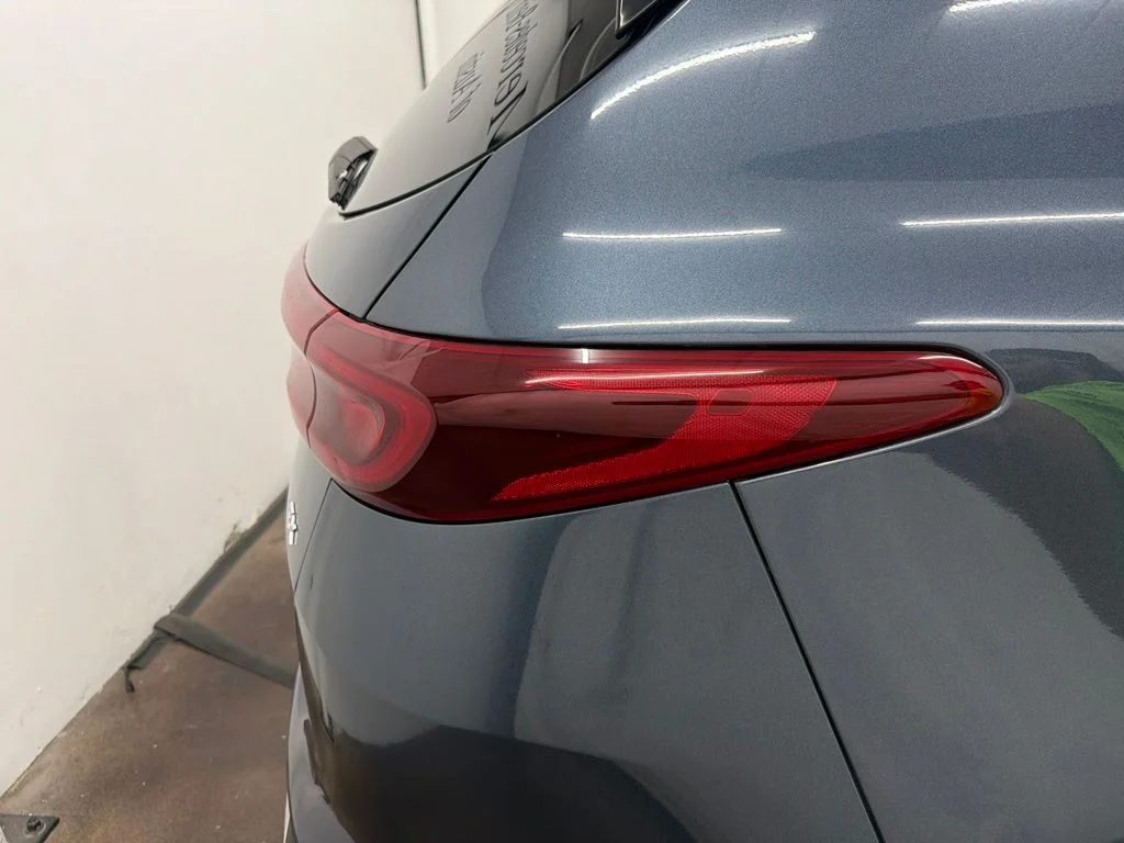 Used 2020 Blue Kia EX image 12