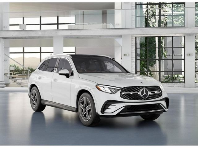 New 2026 MANUFAKTUR Moonlight White Metallic Mercedes-Benz GLC 300 image 10