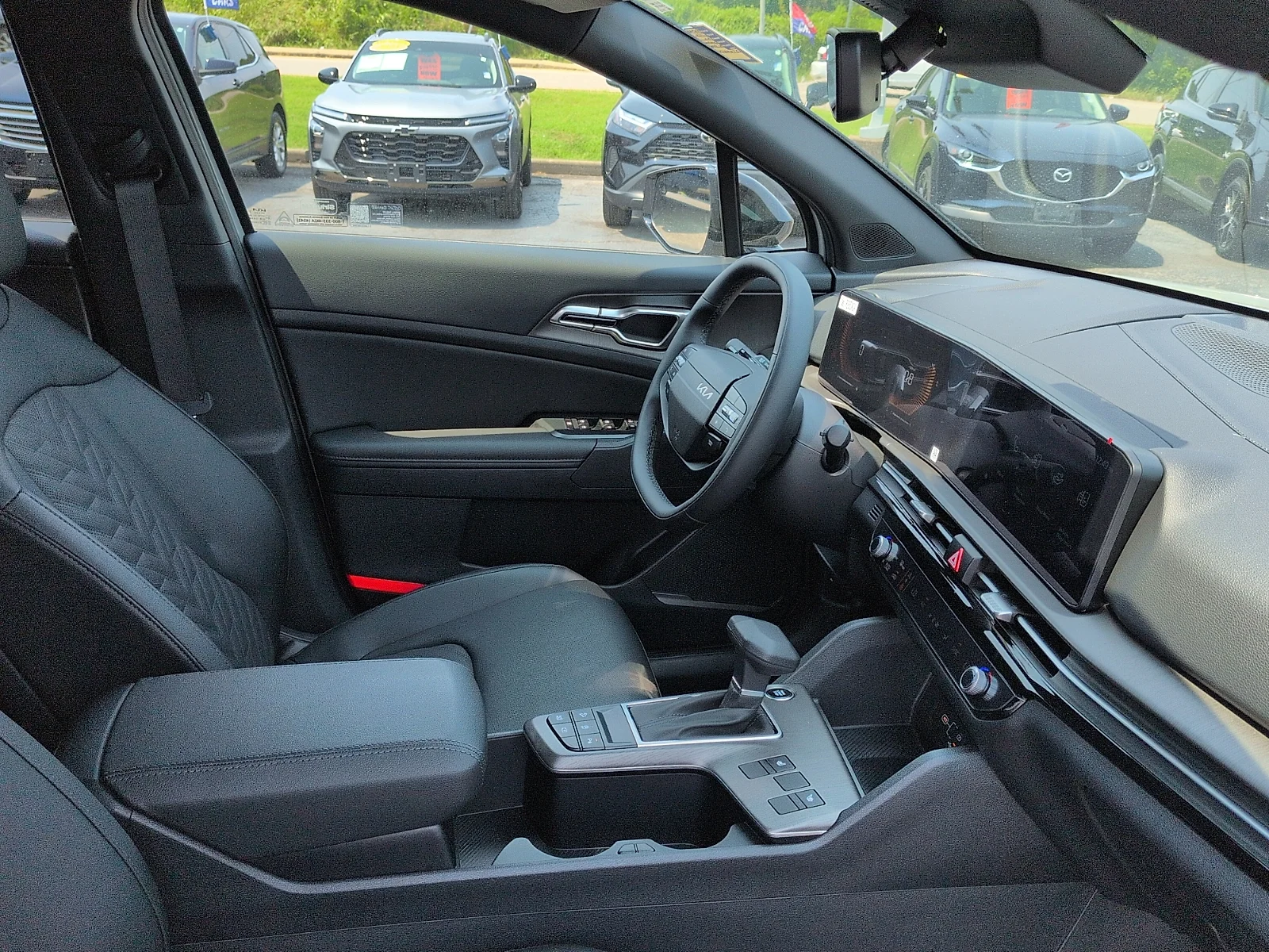 New 2026 Wolf Gray - C7S Kia X-Line image 7