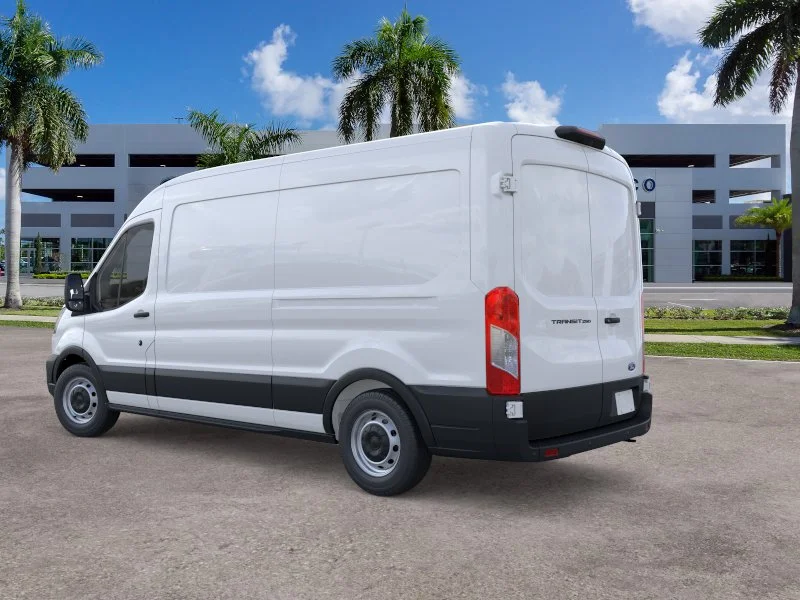 New 2026 Oxford White Ford Cargo Van image 4