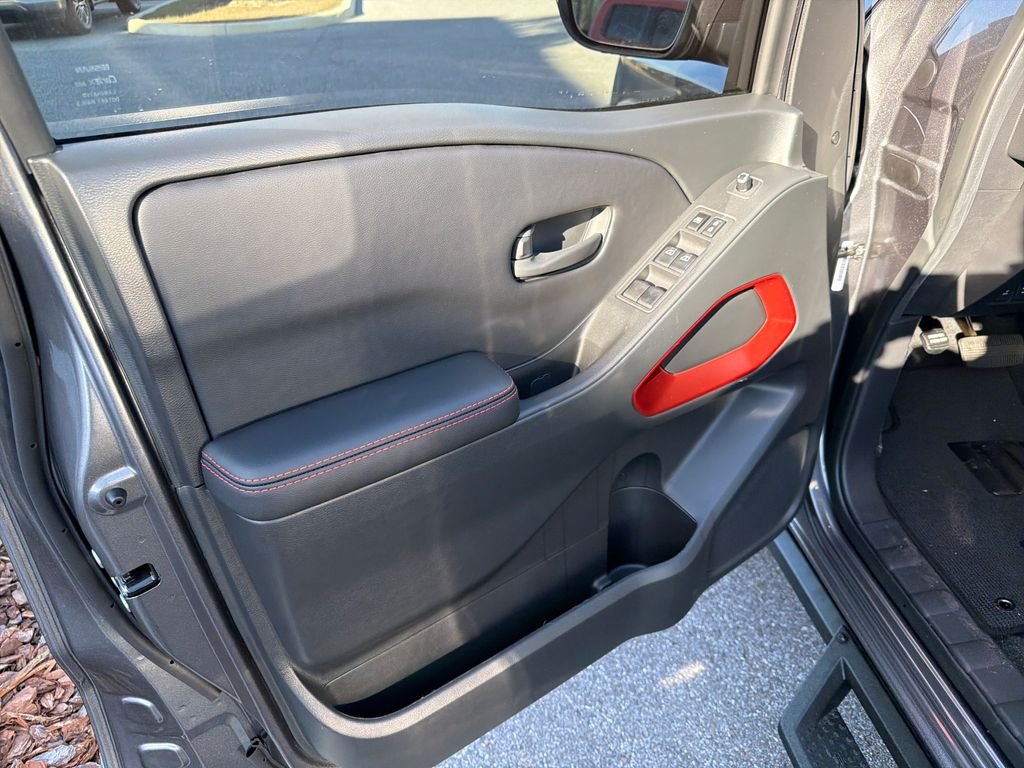 New 2026 Nissan Frontier PRO-4X 4D Crew Cab