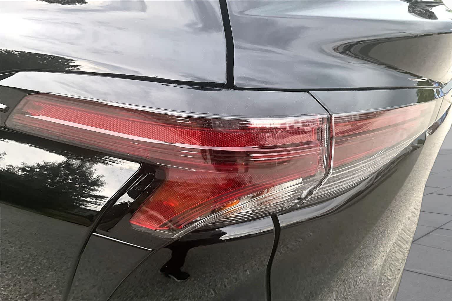 Used 2023 Midnight Black Metallic Toyota XLE image 29